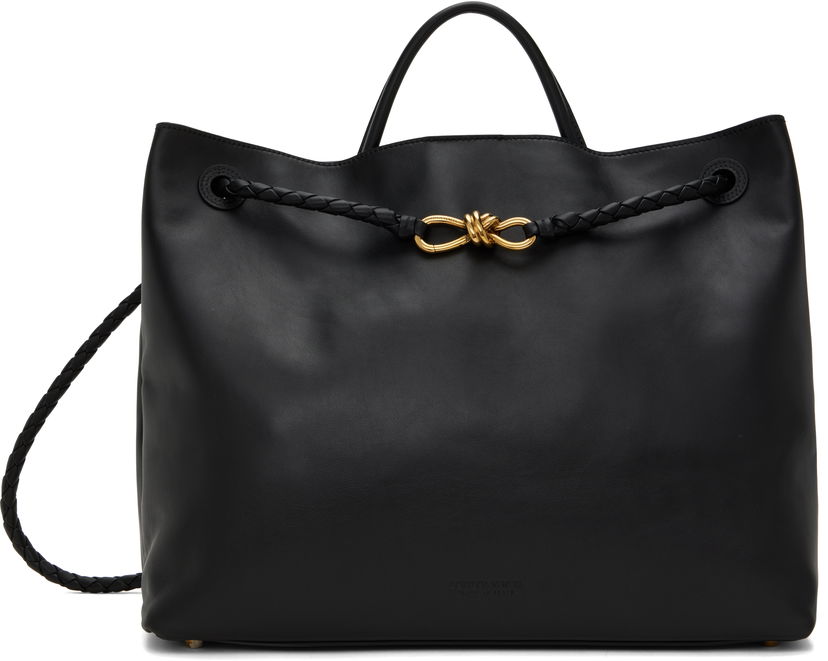 Mulepose Bottega Veneta Large Andiamo Leather Tote Sort | 806010 V4O92
