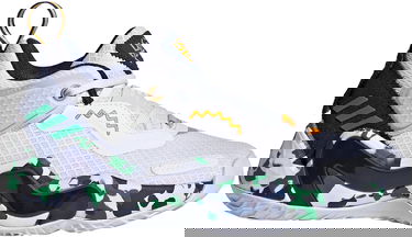 Sneakers og sko adidas Performance Donovan Mitchell D.O.N. Issue #3 Hvid | g58268, 0