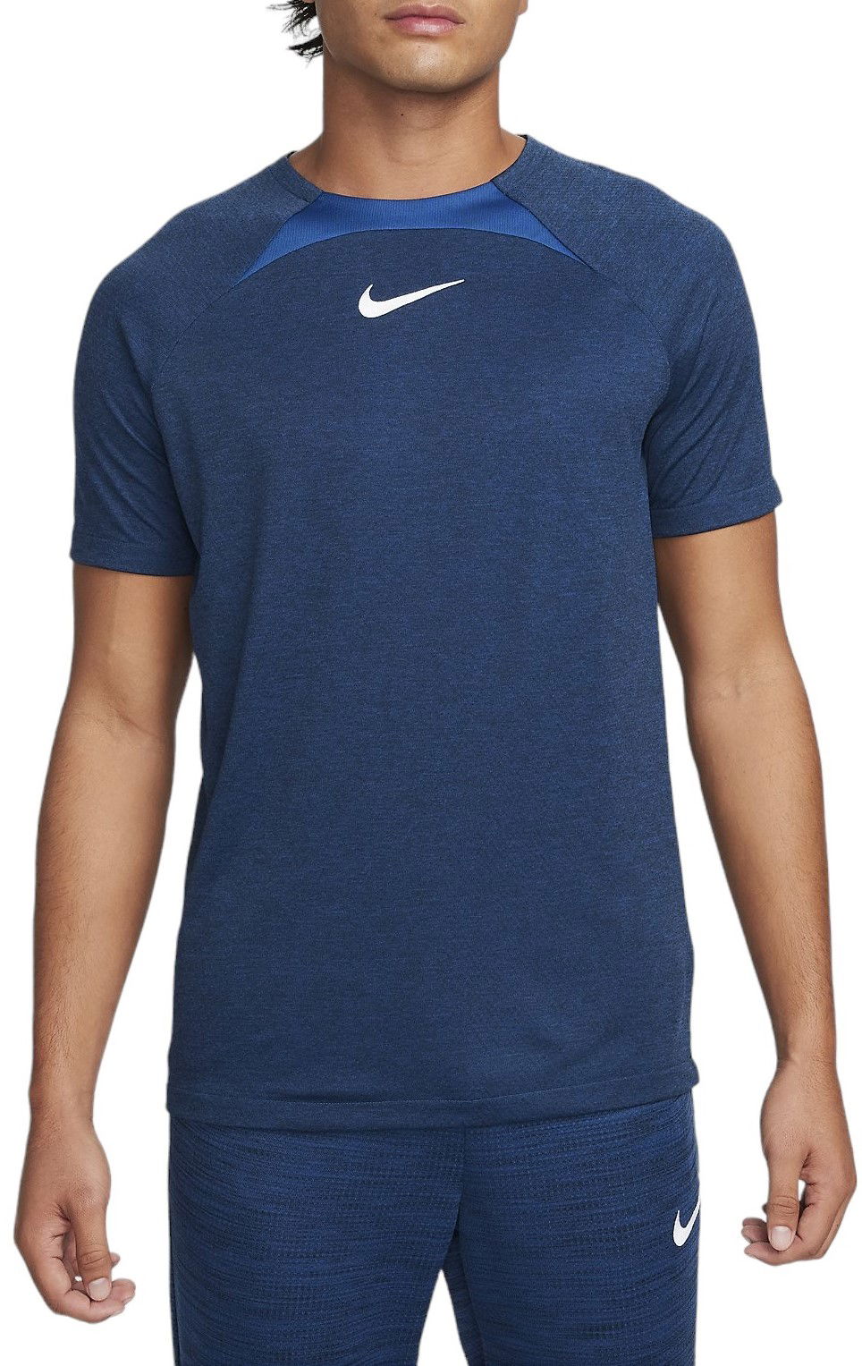 T-shirt Nike M NK DF ACD TOP SS MAT NOV Blå | fb6333-476, 0