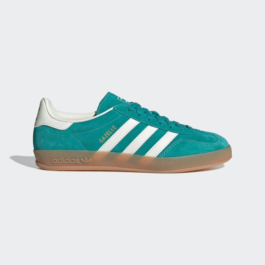 Sneakers og sko adidas Originals Gazelle Indoor Turkis | JQ8391, 0