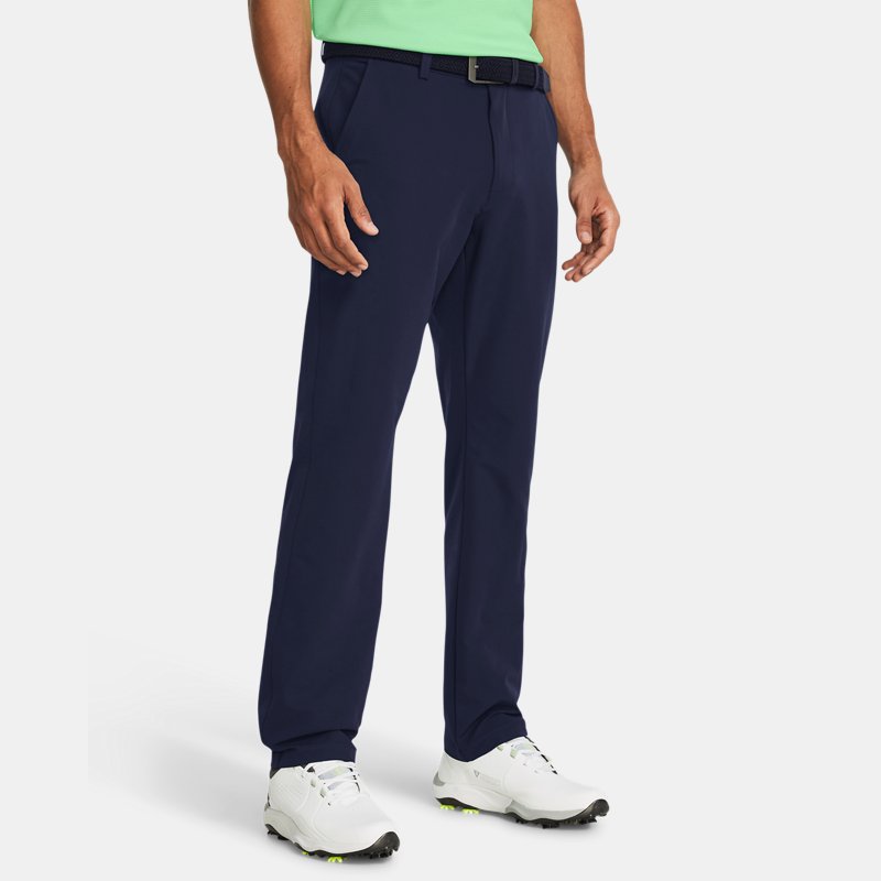 Bukser Under Armour Trousers Mørkeblå | 1374606-410