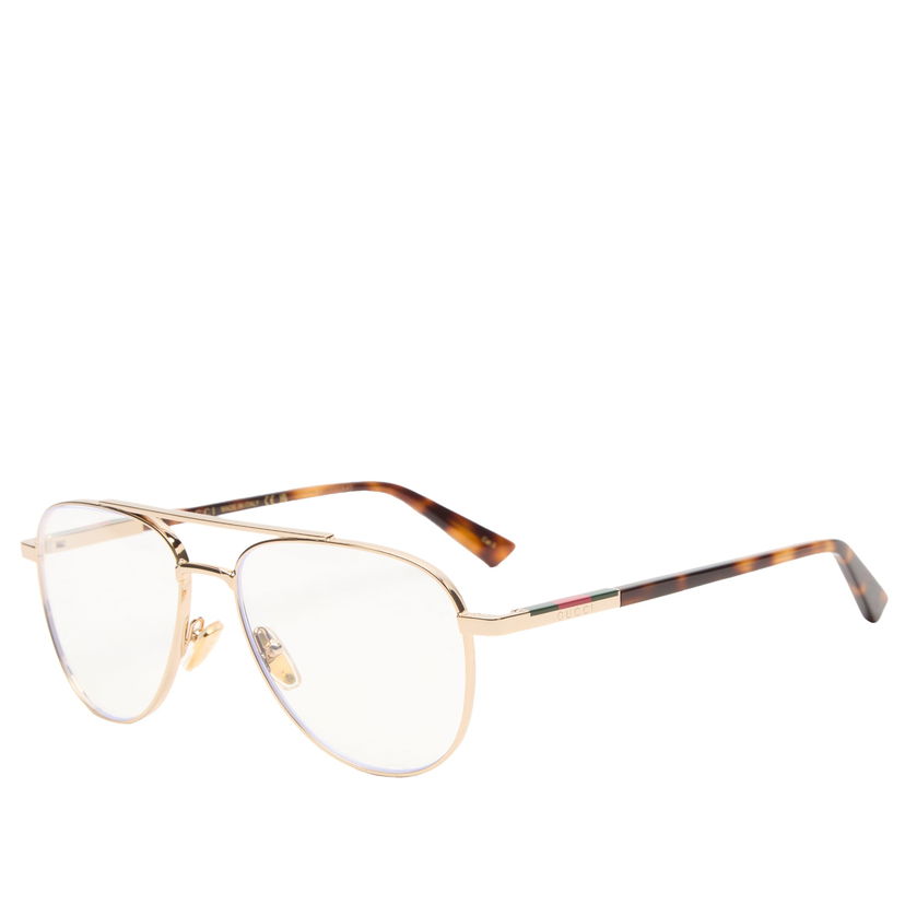 Solbriller Gucci Aviator Optical Frames Metalisk | GG1962S-005