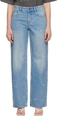 Ksubi Empire Wide Leg Jeans