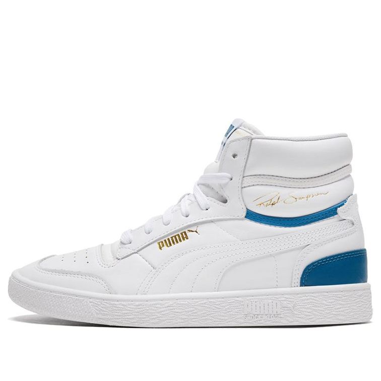 Sneakers og sko Puma Ralph Sampson Mid Hvid | 370847-14, 0