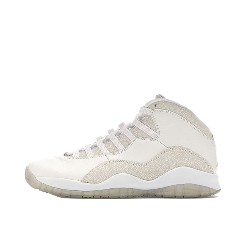 Sneakers og sko Jordan Drake OVO x Jordan 10 Retro "White" Hvid | 819955-100