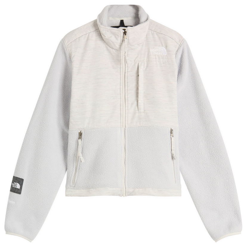 Jakke The North Face Regrind Denali Fleece Jacket Hvid | NF0A8B8DLE71