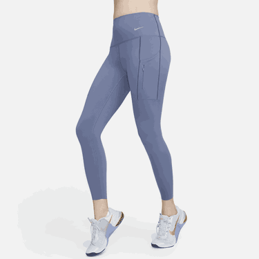 Leggings Nike Therma-FIT Go Blå | FB8848-491, 4