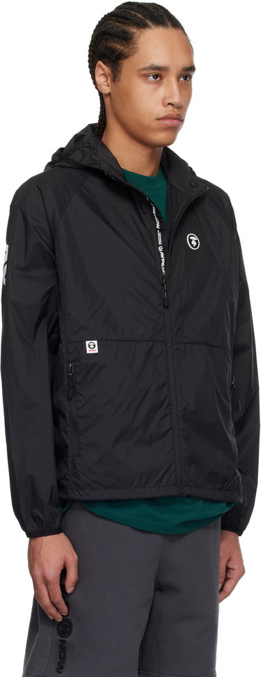 Vindjakke AAPE by A Bathing Ape AAPE by A Bathing Ape 'AAPE Now' Lightweight Jacket Sort | AAPLJM7704XXNBKX, 1