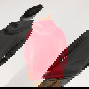 Sweatshirt Urban Classics Organic Basic Hoody Bourgogne | TB3086 vínová, 2