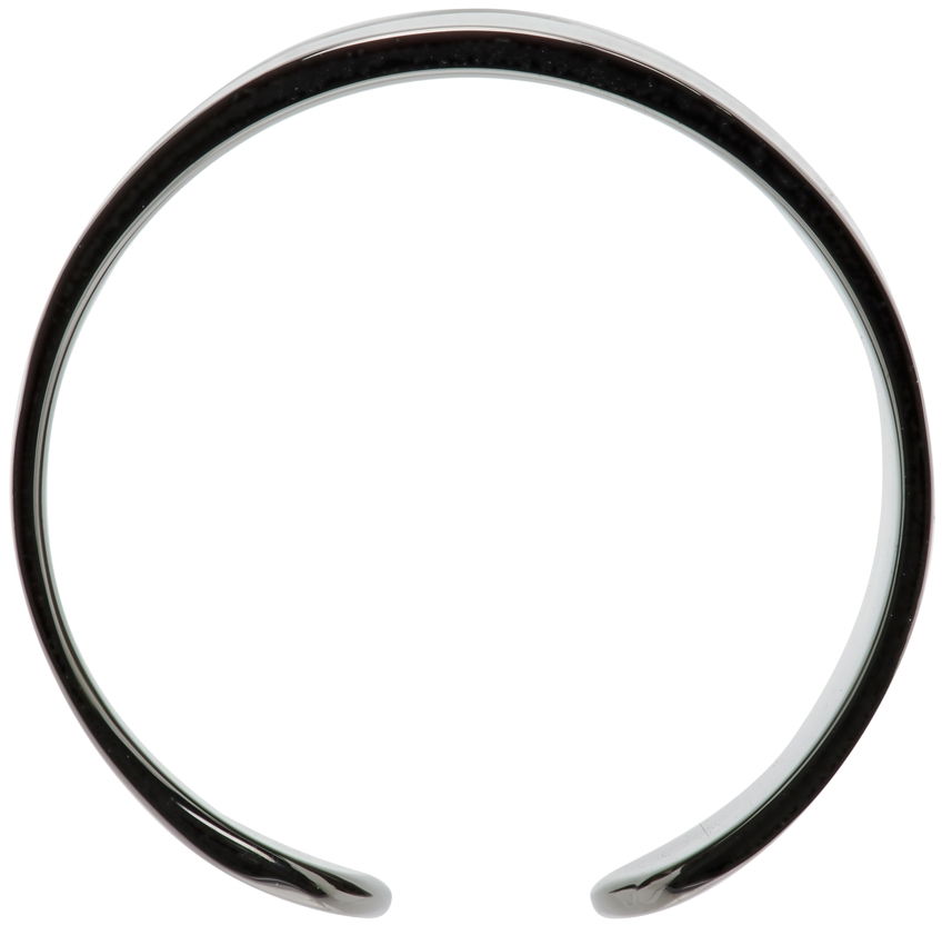 Ring We11done Logo Motif Ring Metalisk | WD-AJ1-22-706-U-DG, 1