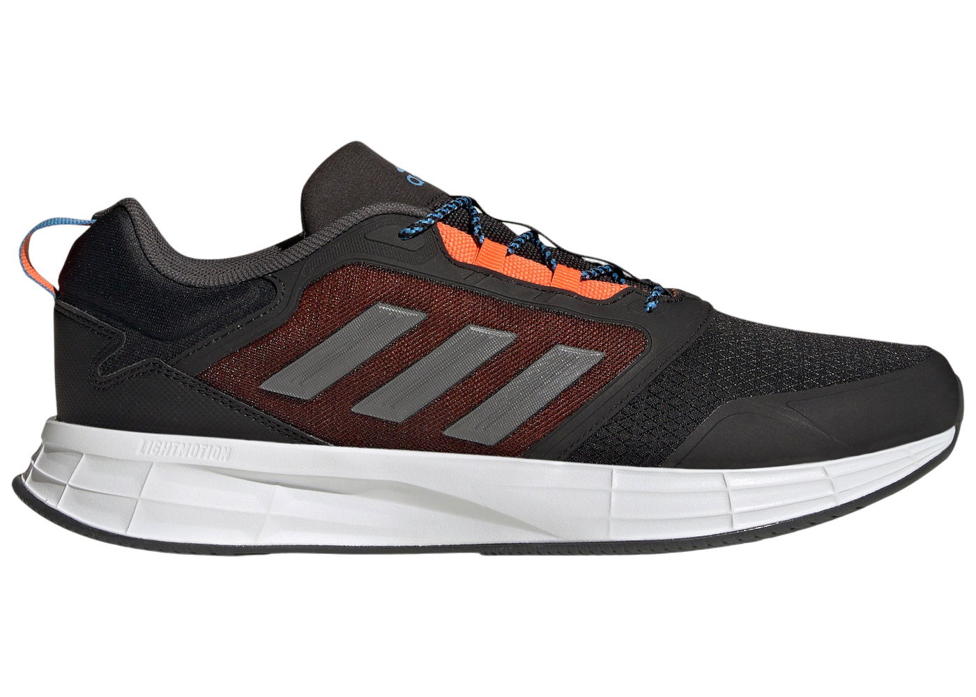 Sneakers og sko adidas Performance Duramo Protect Core Black Grey Impact Orange Sort | GW4151, 0