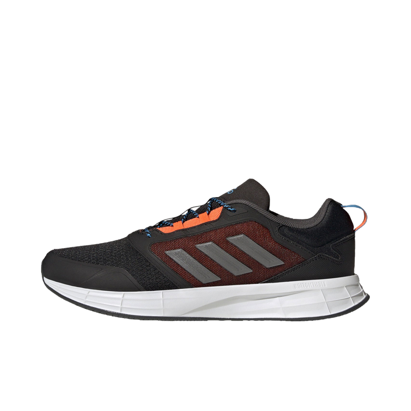 Løbe adidas Performance Duramo Protect Core Black Grey Impact Orange Sort | GW4151