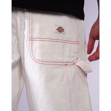 Shorts Dickies Dickies Loose Denim Painter Shorts 30 Hvid | DK0A4ZASC481, 4