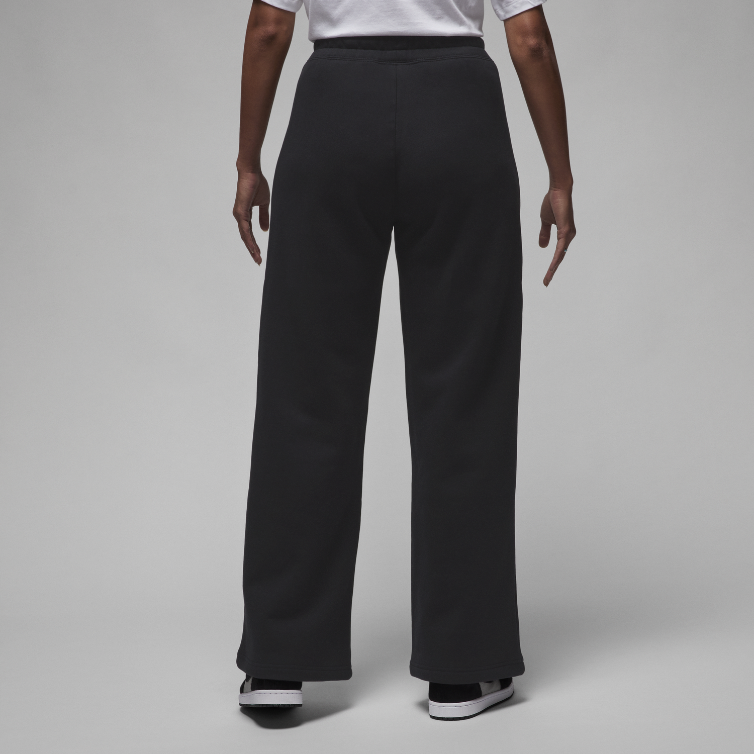 Bukser Jordan Flight Fleece Trousers Sort | FD7224-010, 1