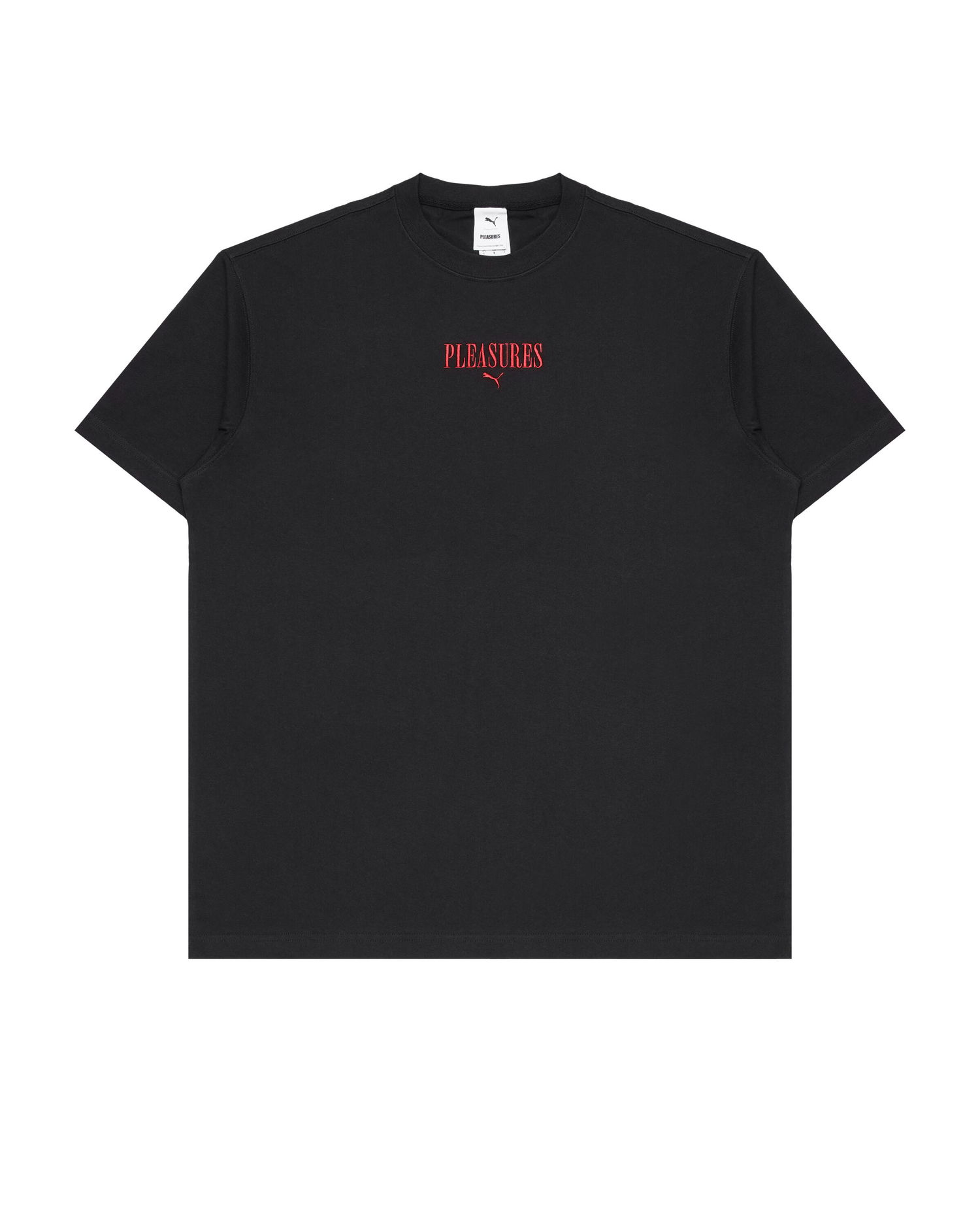 T-shirt Puma x PLEASURES Graphic Tee Sort | 624096-01, 0