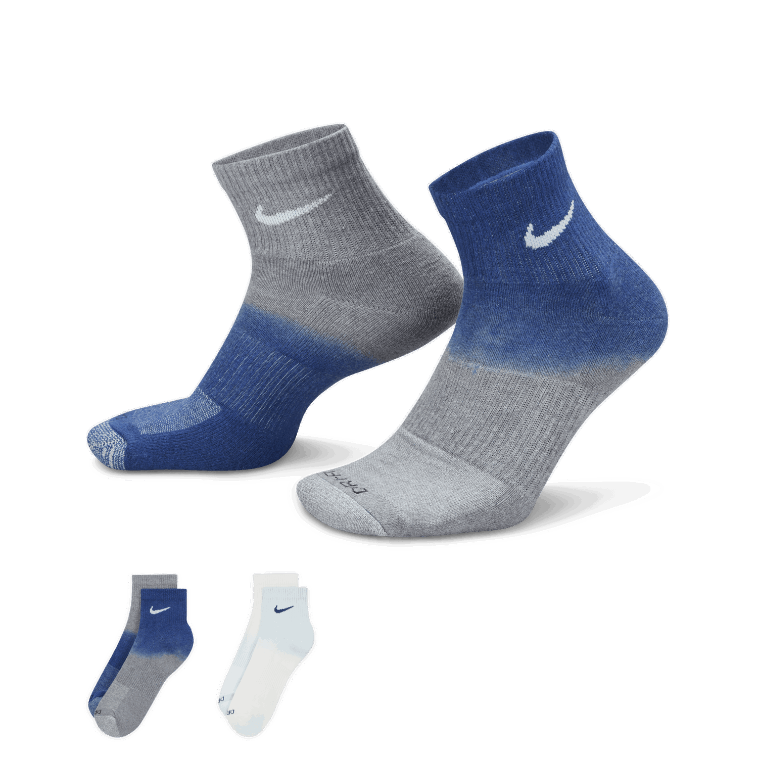 Sokker Nike Everyday Plus Flerfarvet | FJ4913-902, 1