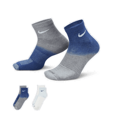 Sokker Nike Everyday Plus Flerfarvet | FJ4913-902, 1