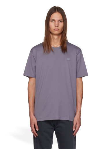 T-shirt Acne Studios Patch T-Shirt Lilla | CL0205-