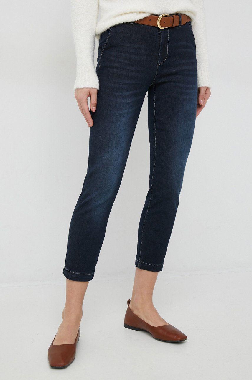 Jeans United Colors of Benetton Scarlett Jeans Sort | 4NF1DF02U.901, 0