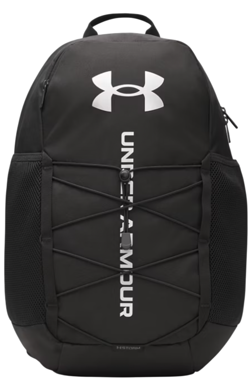 Rygsæk Under Armour Hustle Sport 6.0 Backpack Sort | 6000397-001