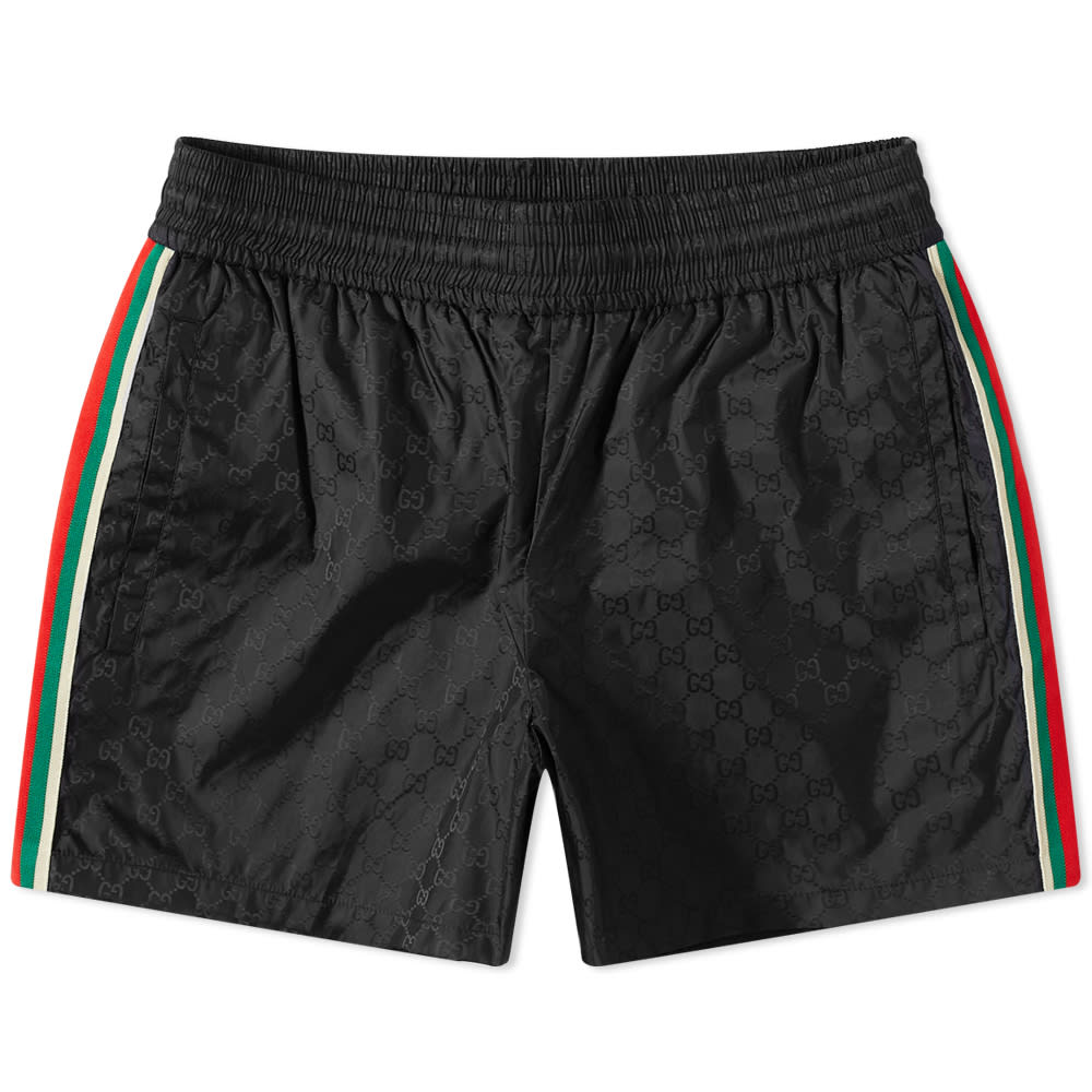 Badetøj Gucci GG Jaquard Swim Short Sort | 699084-XHAFX-1000, 0