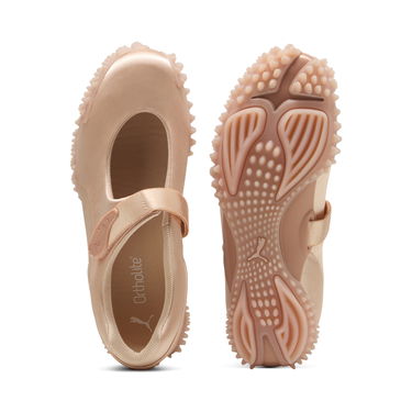 Sneakers og sko Puma Mostro Fey Satin Lyserød | 401063_01, 5