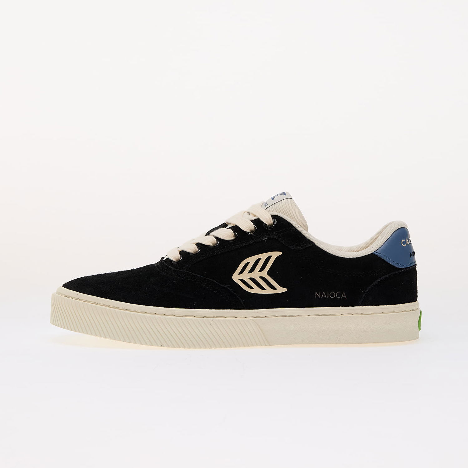 Sneakers og sko Cariuma Naioca Black/ Ivory&Washed Blue Sort | 511802B55 M, 0