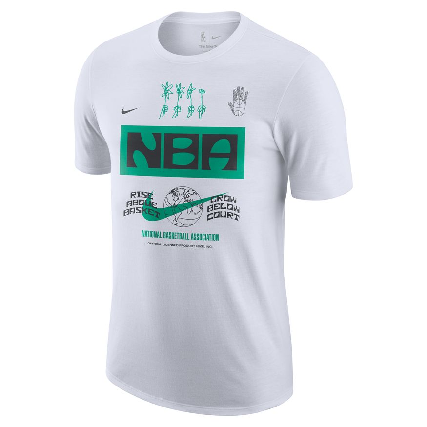 T-shirt Nike Team 31 Courtside Max 90 Tee Hvid | DR6357-100, 1