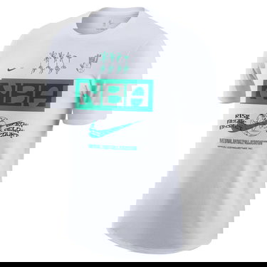 T-shirt Nike Team 31 Courtside Max 90 Tee Hvid | DR6357-100, 1