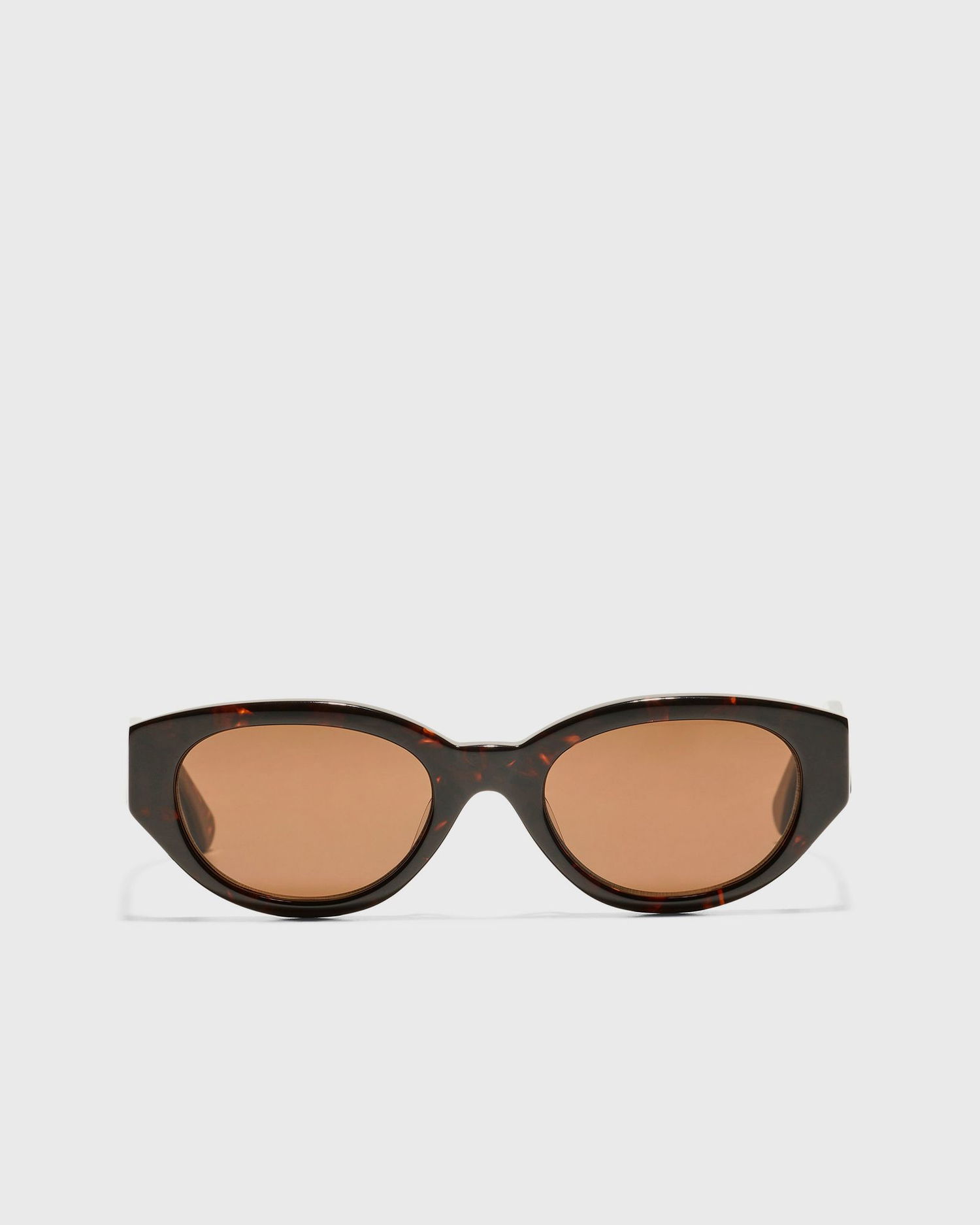 Solbriller Samsoe Samsoe Sajude Oval Sunglasses Brun | U25100013-TORTOISE-BROWN, 1