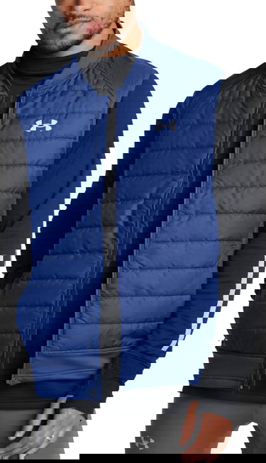 Vest Under Armour Under Armour UA Launch Insulated Vest Blå | 1380870-432, 0
