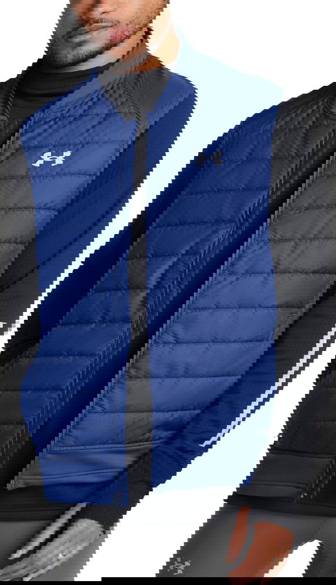 Vest Under Armour Under Armour UA Launch Insulated Vest Blå | 1380870-432