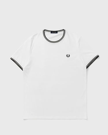 T-shirt Fred Perry Twin Tipped T-Shirt Hvid | M1588V-100, 0