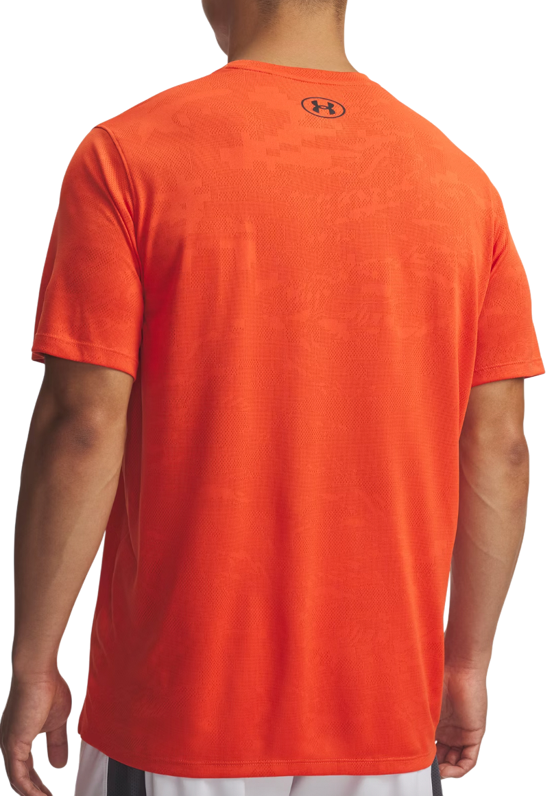 T-shirt Under Armour Tech Vent Jacquard Short-Sleeve T-Shirt Orange | 1377052-844, 1