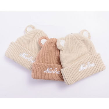 Beanie New Era New Era Knit Beanie with Ears (50-52 cm) Lyserød | 60580794, 3