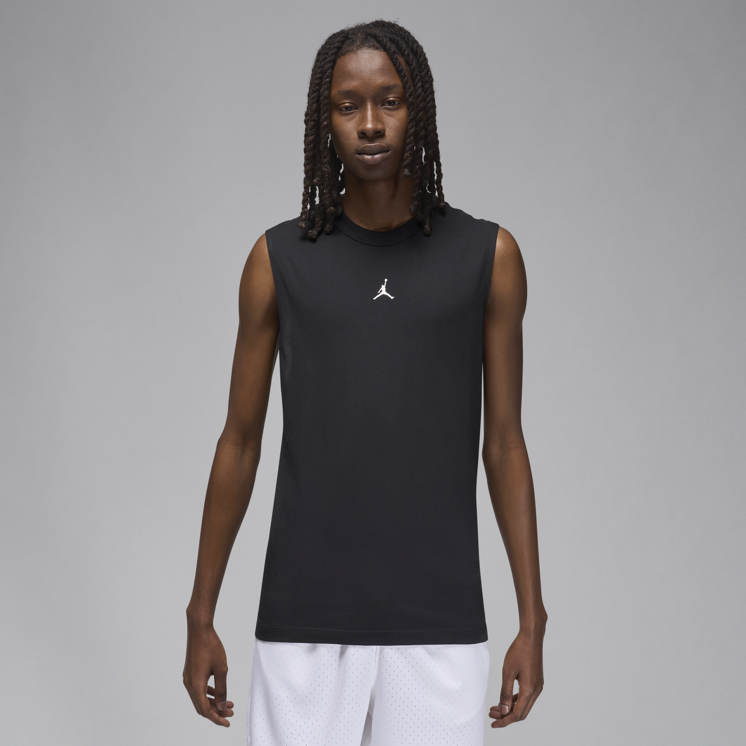 Tanktop Jordan Jordan Sport Dri-FIT Sort | FN5856-010, 0