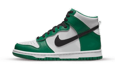 Sneakers og sko Nike Dunk High Celtics (GS) Grøn | DR0527-300, 0