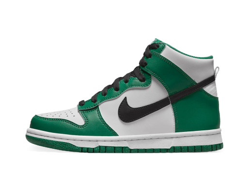 Sneakers og sko Nike Dunk High Celtics (GS) Grøn | DR0527-300