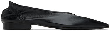 Sneakers og sko BY FAR BY FAR Carré Loafers Sort | MWFHC055LL002BK001PL, 0