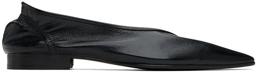 Sneakers og sko BY FAR BY FAR Carré Loafers Sort | MWFHC055LL002BK001PL