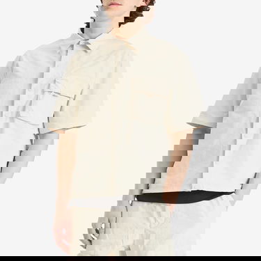 Skjorte OAKLEY Reserve Pocket Short Sleeve Shirt Hvid | FOA406832-68S, 2