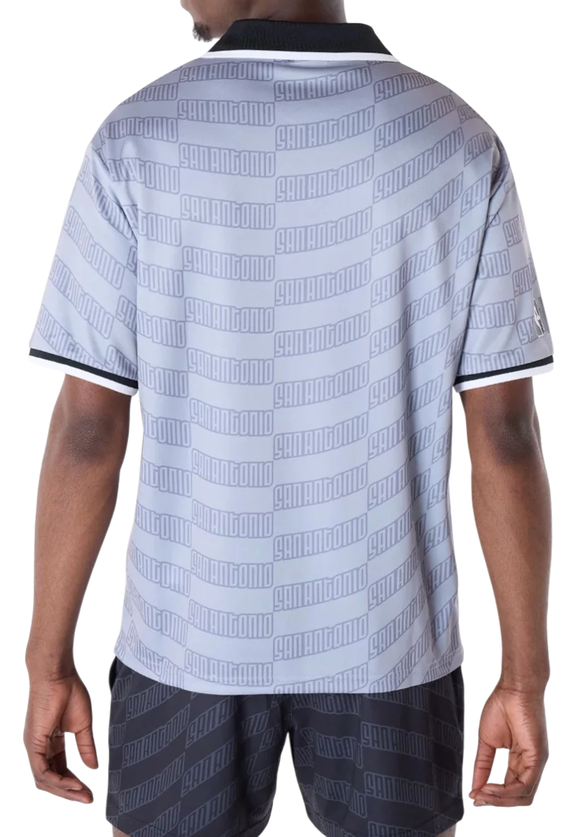 Jersey New Era NBA San Antonio Spurs Oversized T-Shirt Grå | 60596437-60596437, 1