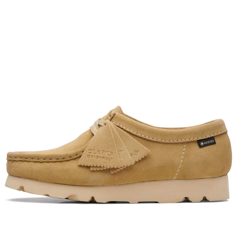 Sneakers og sko Clarks Wallabee GTX Maple Suede Beige | 26169025, 0