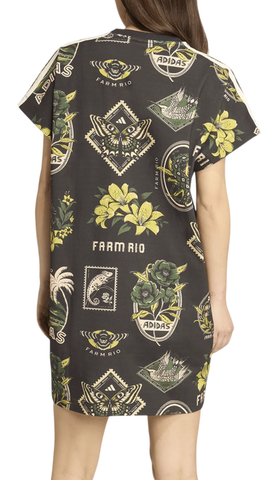 Kjole adidas Originals adidas Farm Women's T-Shirt Dress Sort | jl7004, 2