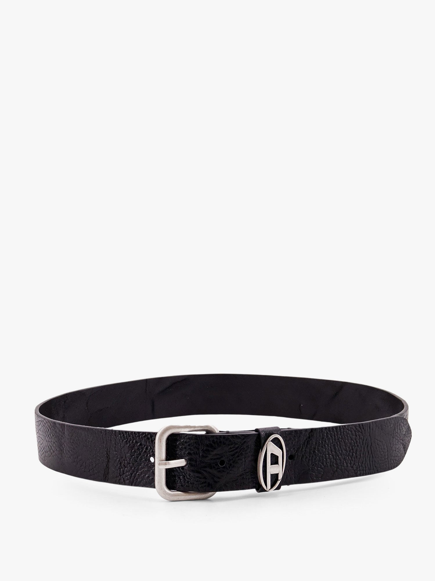 Bælter Diesel Textured Leather Belt Diesel Sort | X10314PS681T8013, 0