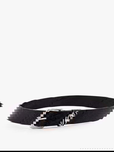 Bælter Diesel Textured Leather Belt Diesel Sort | X10314PS681T8013, 0