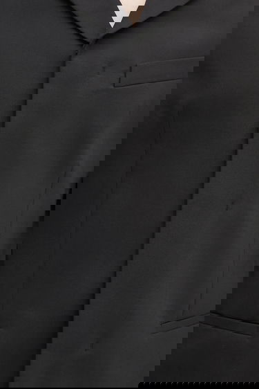 Frakker 032C 032C Office Attire Wool Blend Blazer Sort | S25.MRW.2001.000, 3