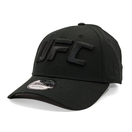 Kasket New Era UFC Tonal 9FORTY Adjustable Cap Sort | 60656184, 0