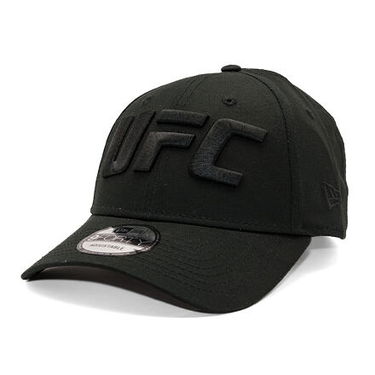 Kasket New Era UFC Tonal 9FORTY Adjustable Cap Sort | 60656184, 0