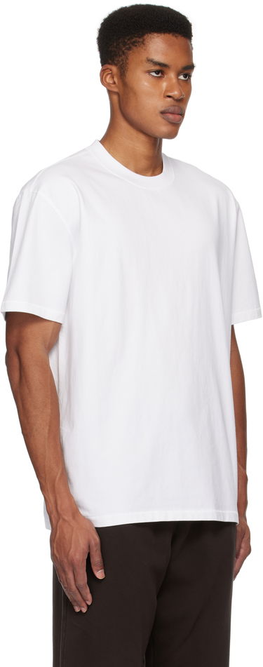 T-shirt SKIMS Relaxed Heavyweight T-Shirt Sort | SS-STT-6414M, 4